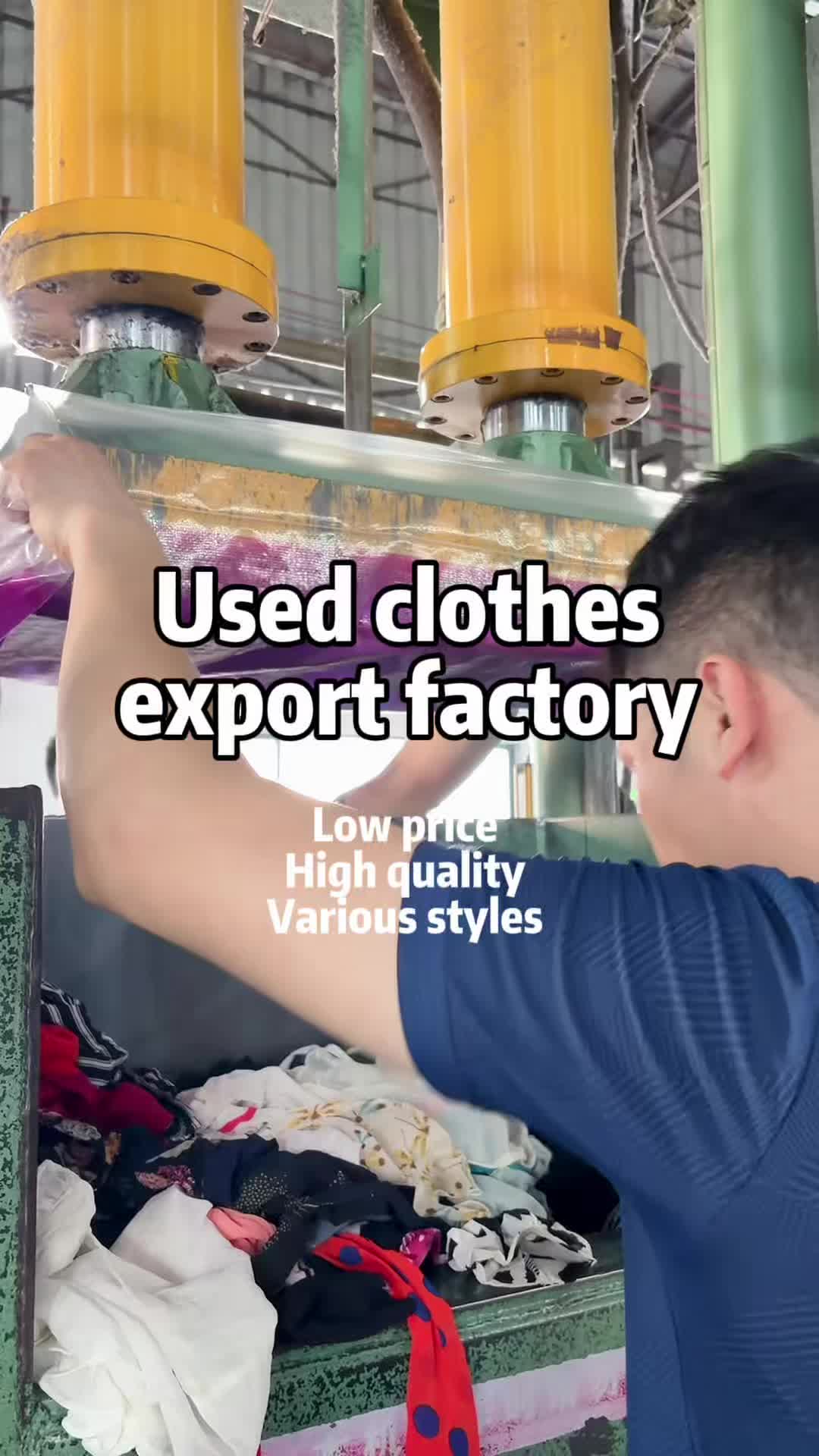 @Used clothing,shoes,bag