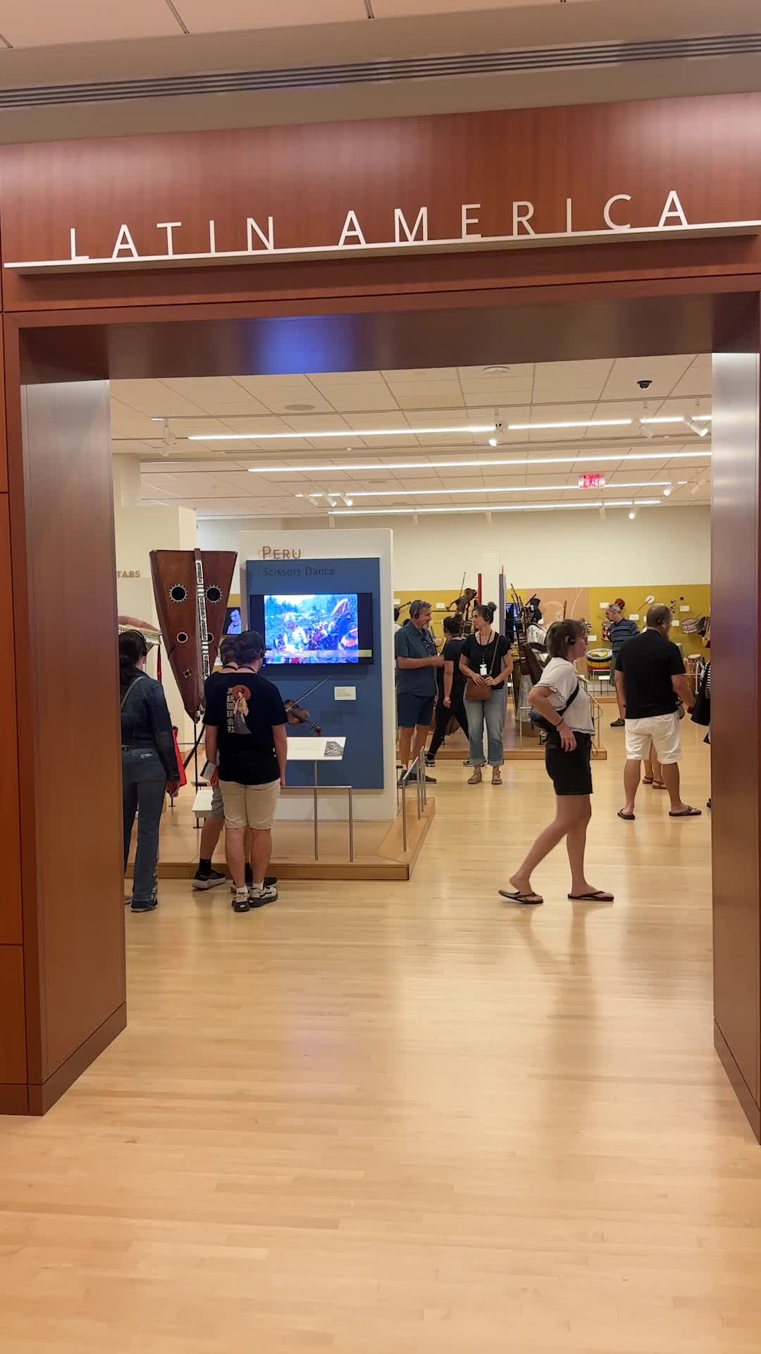 @Musical Instrument Museum