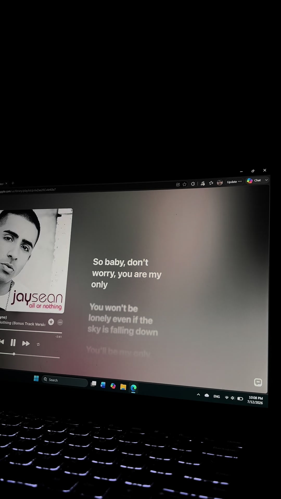 @notthesong