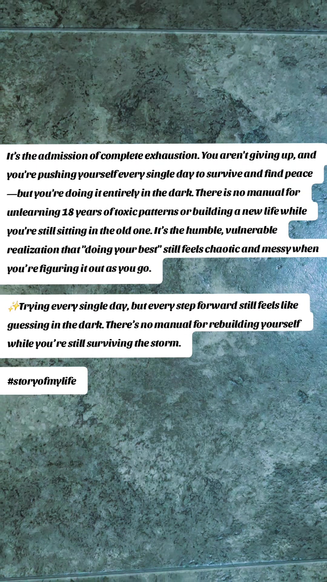@MyThoughts