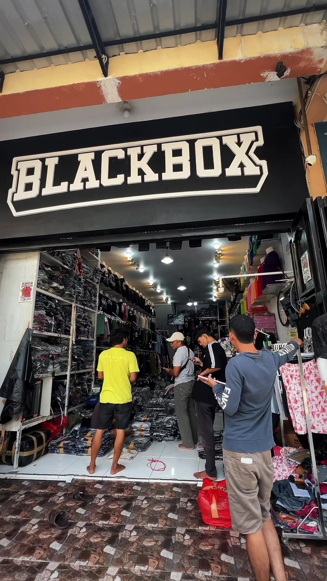 @BLACKBOX GROSIR PAKAIAN