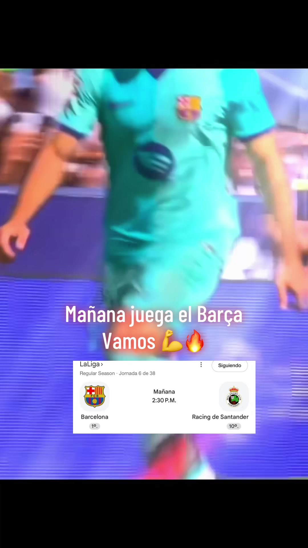 @Visca el Barça 💙❤️⚽️