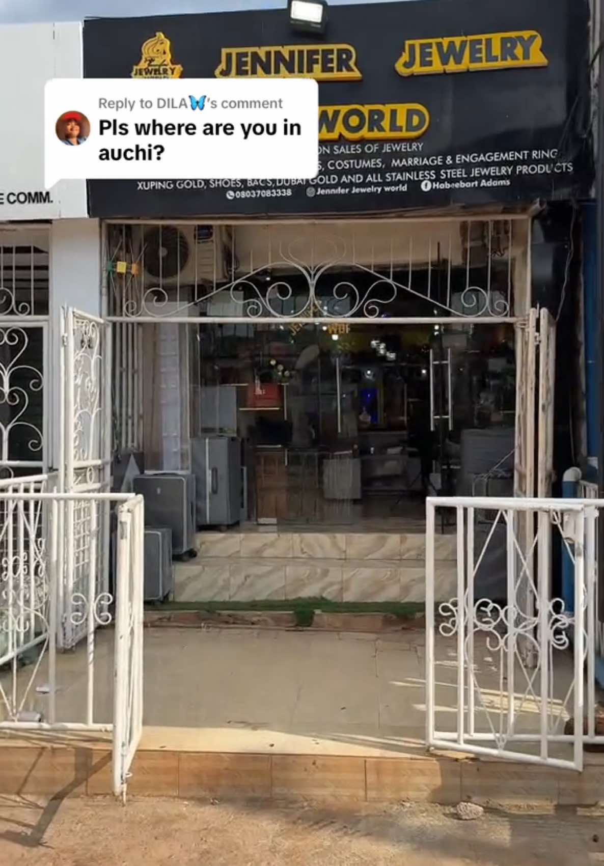 @Jewelry vendors in Auchi (Edo)