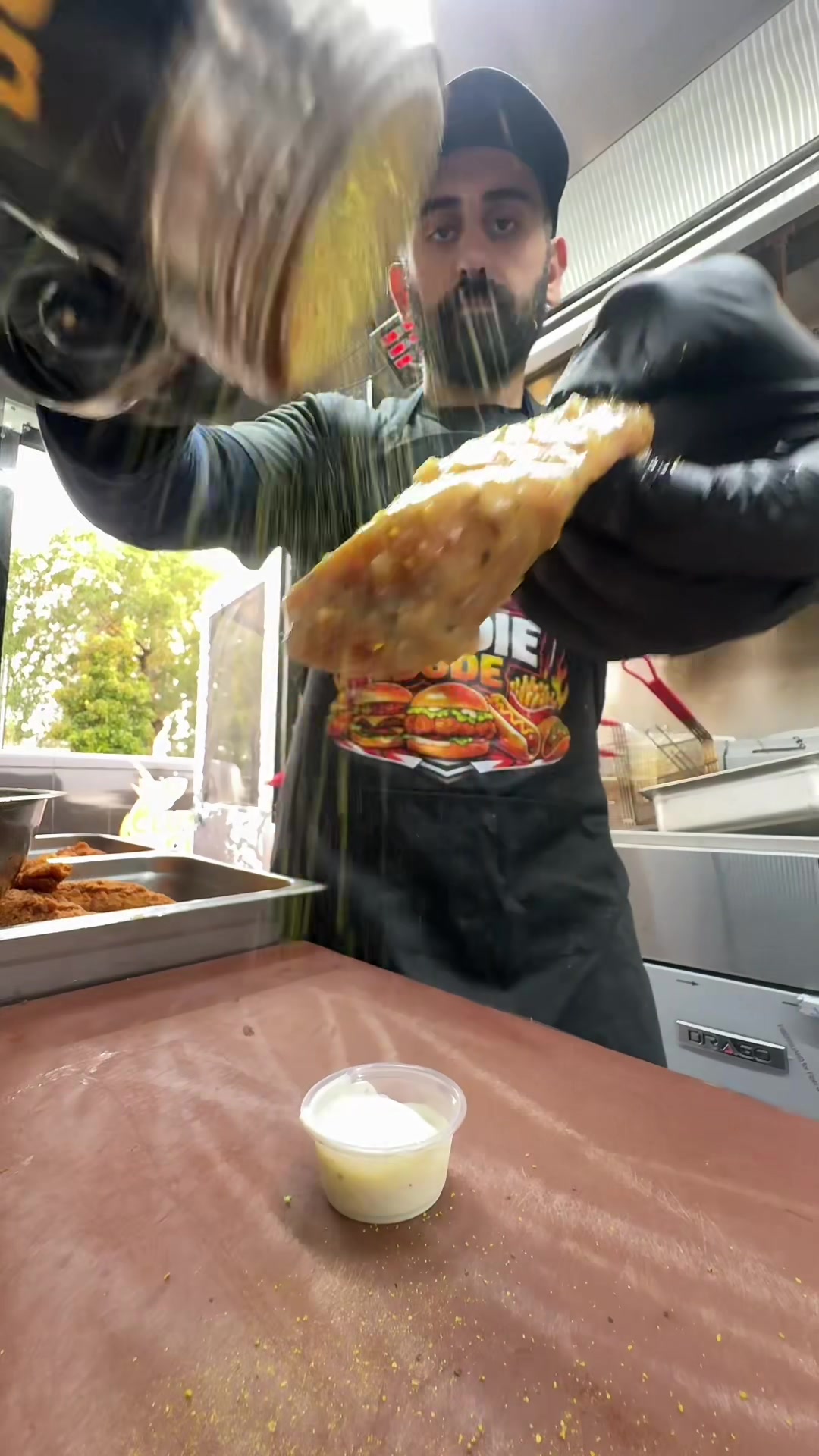 @Salamskiii Foodie Dude