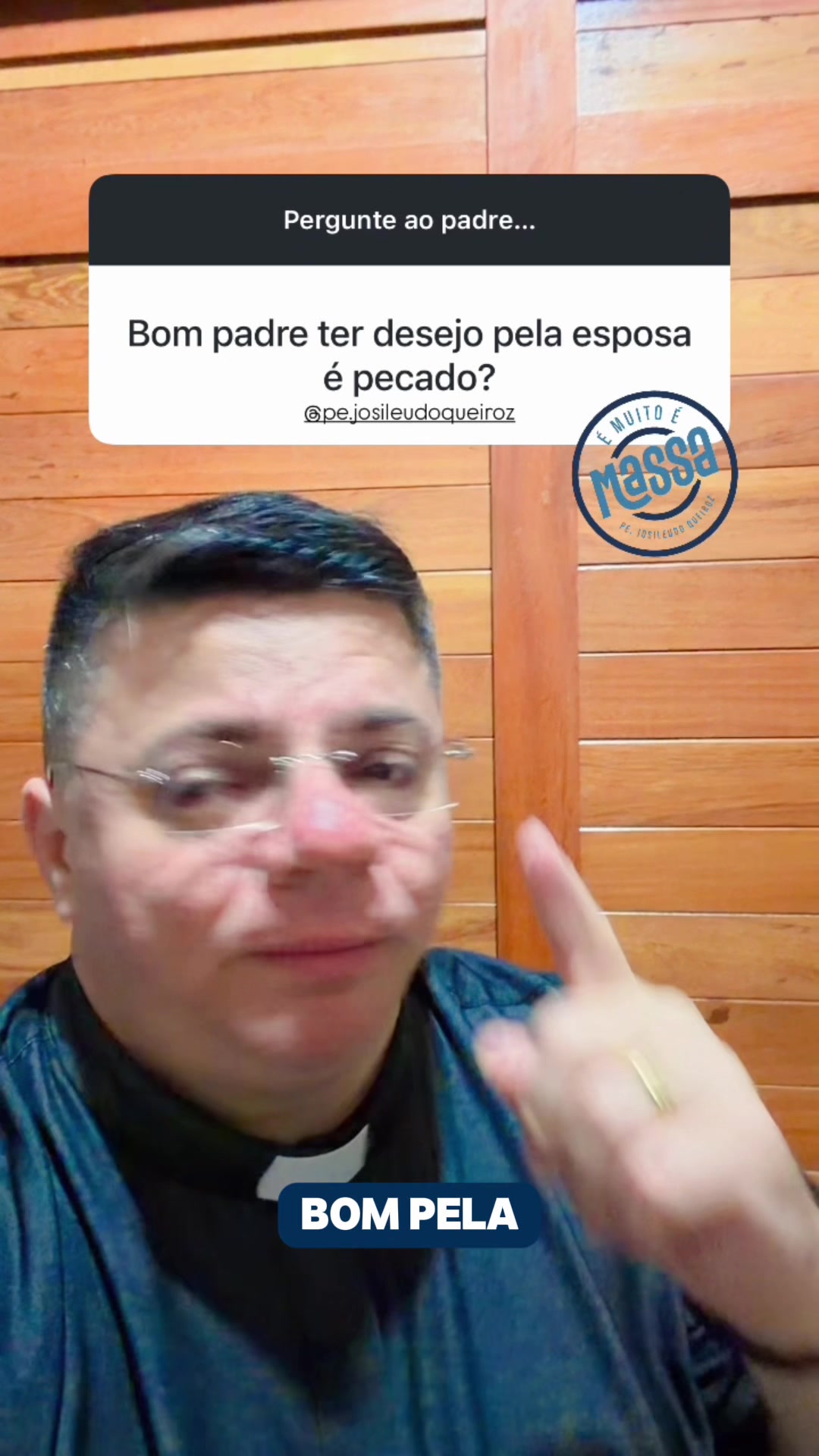 @Padre Josileudo Queiroz