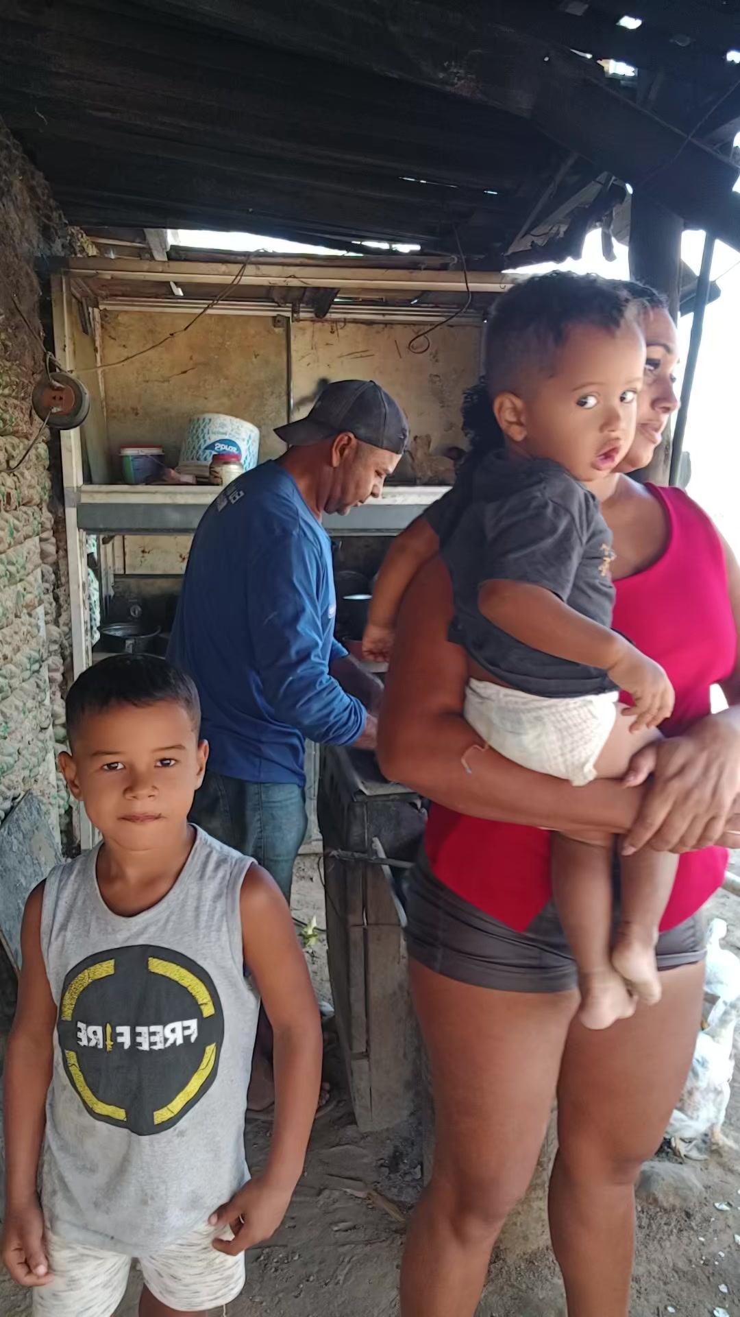 @família animada