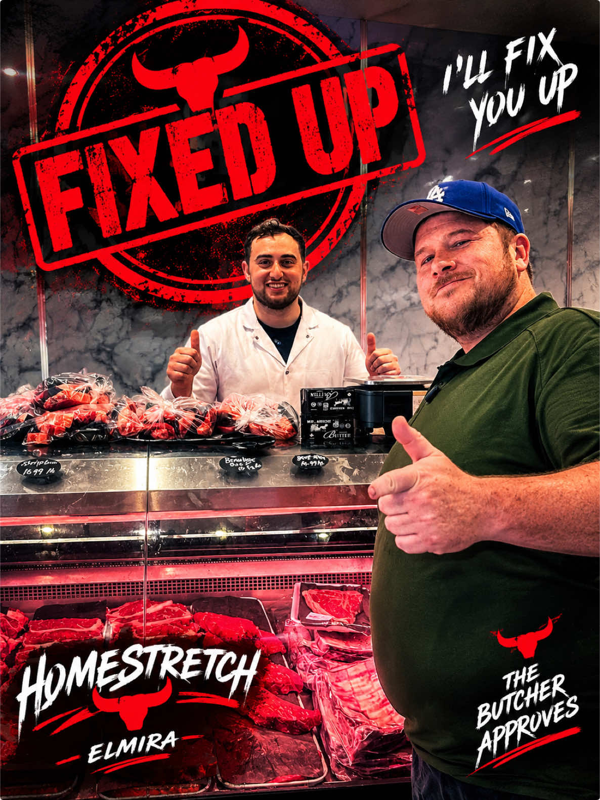 @HomeStretch meat market Elmira
