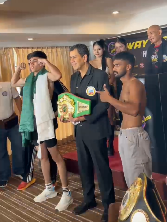 @SAMEER KHAN BOXER🇵🇰