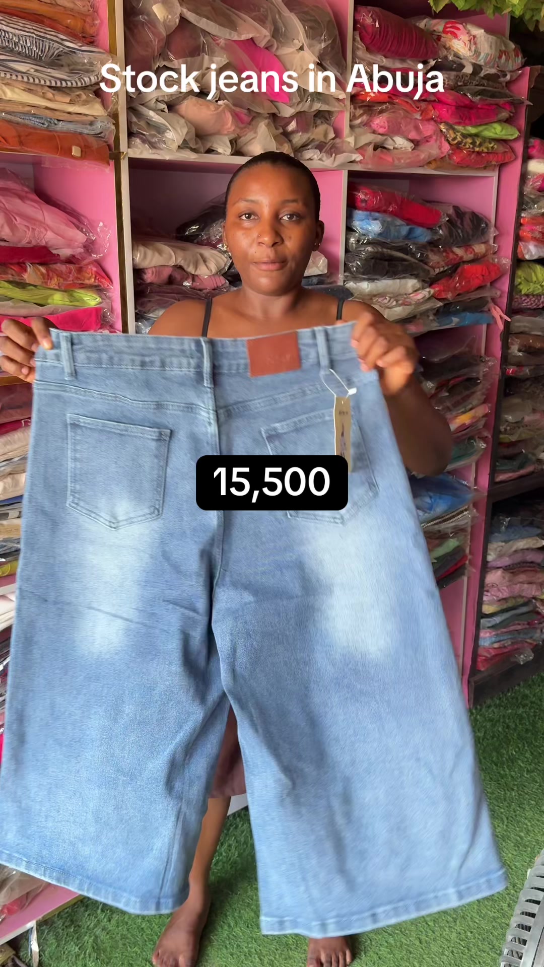 @CLOTH VENDOR IN ABUJA
