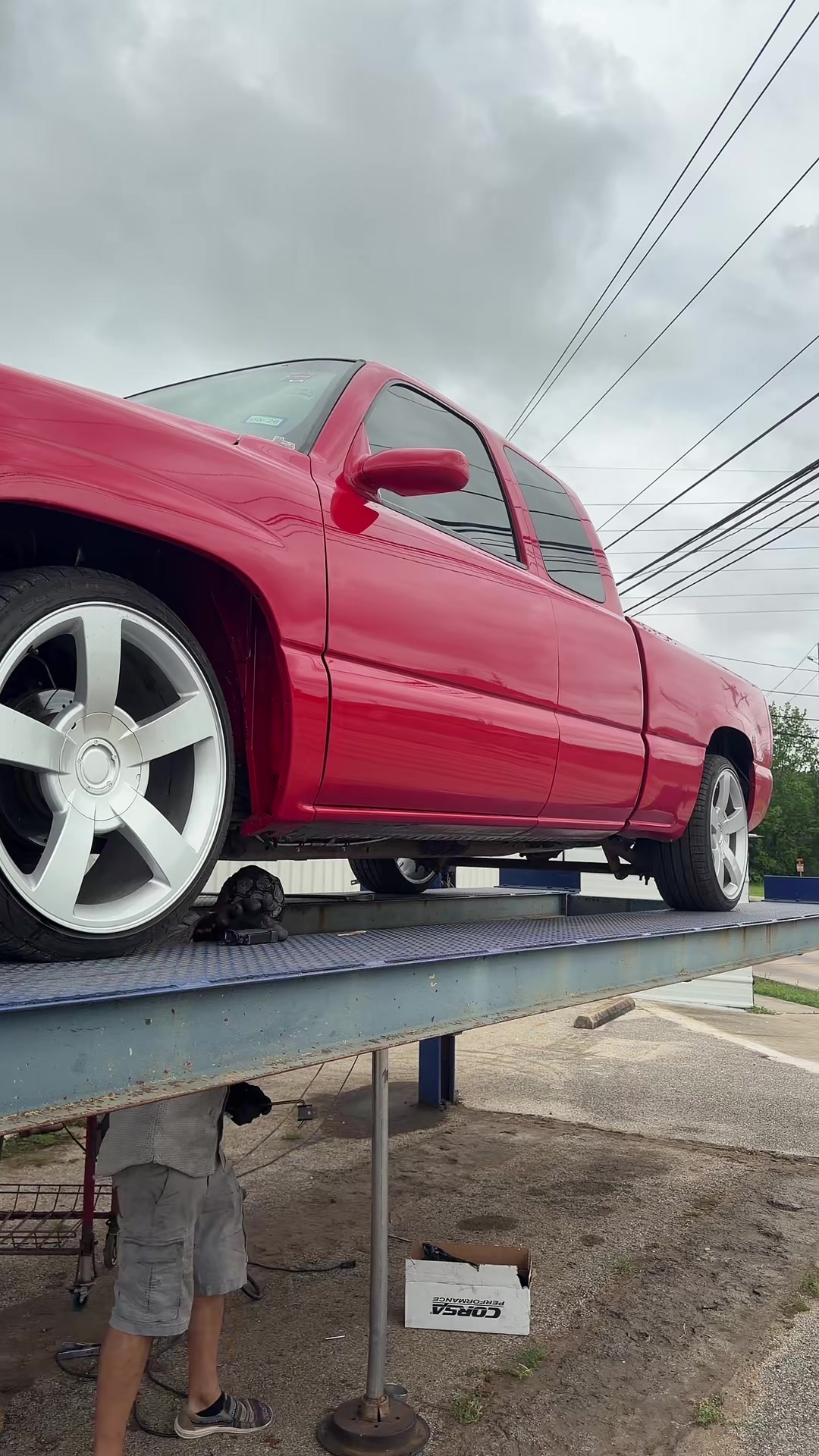 @Lone Star Muffler #1