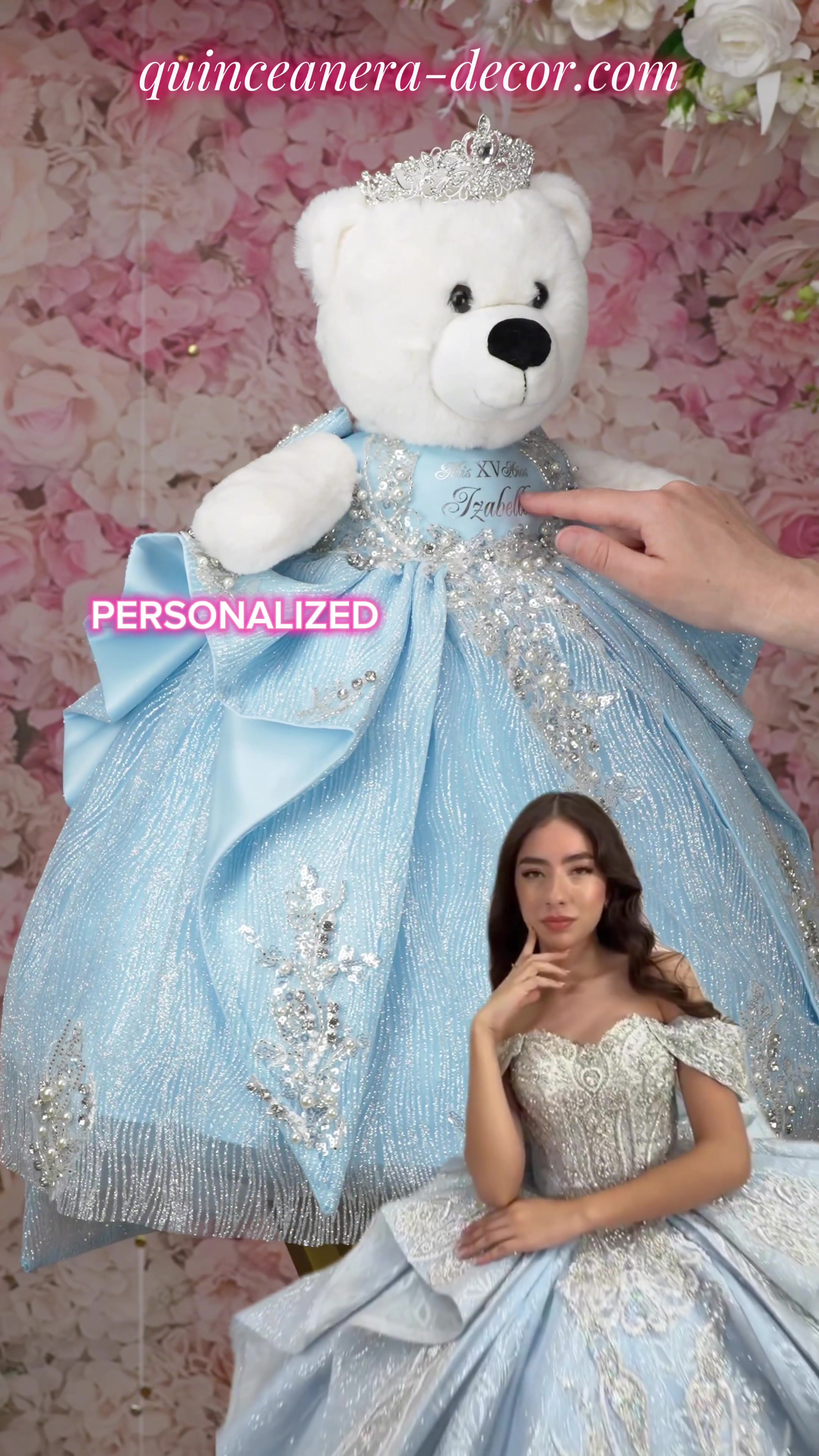 @Quinceañera Decor