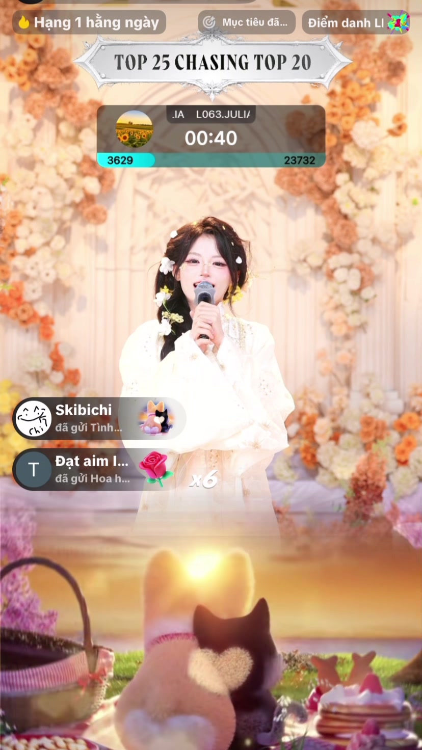 @Trạm IDOL LIVE official