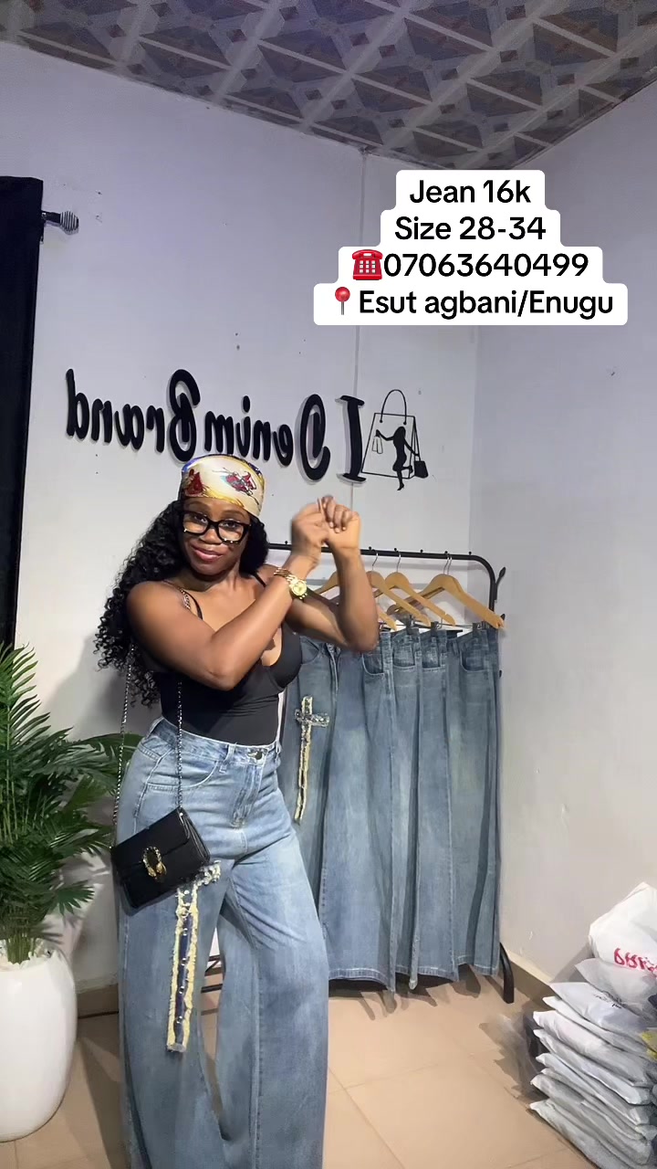 @I Denim Brand 📍ENUGU