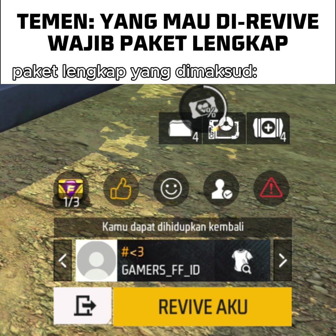 @Garena Free Fire ID