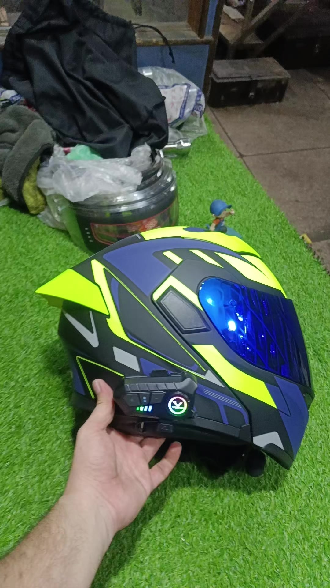 @Helmet zone Fida autos