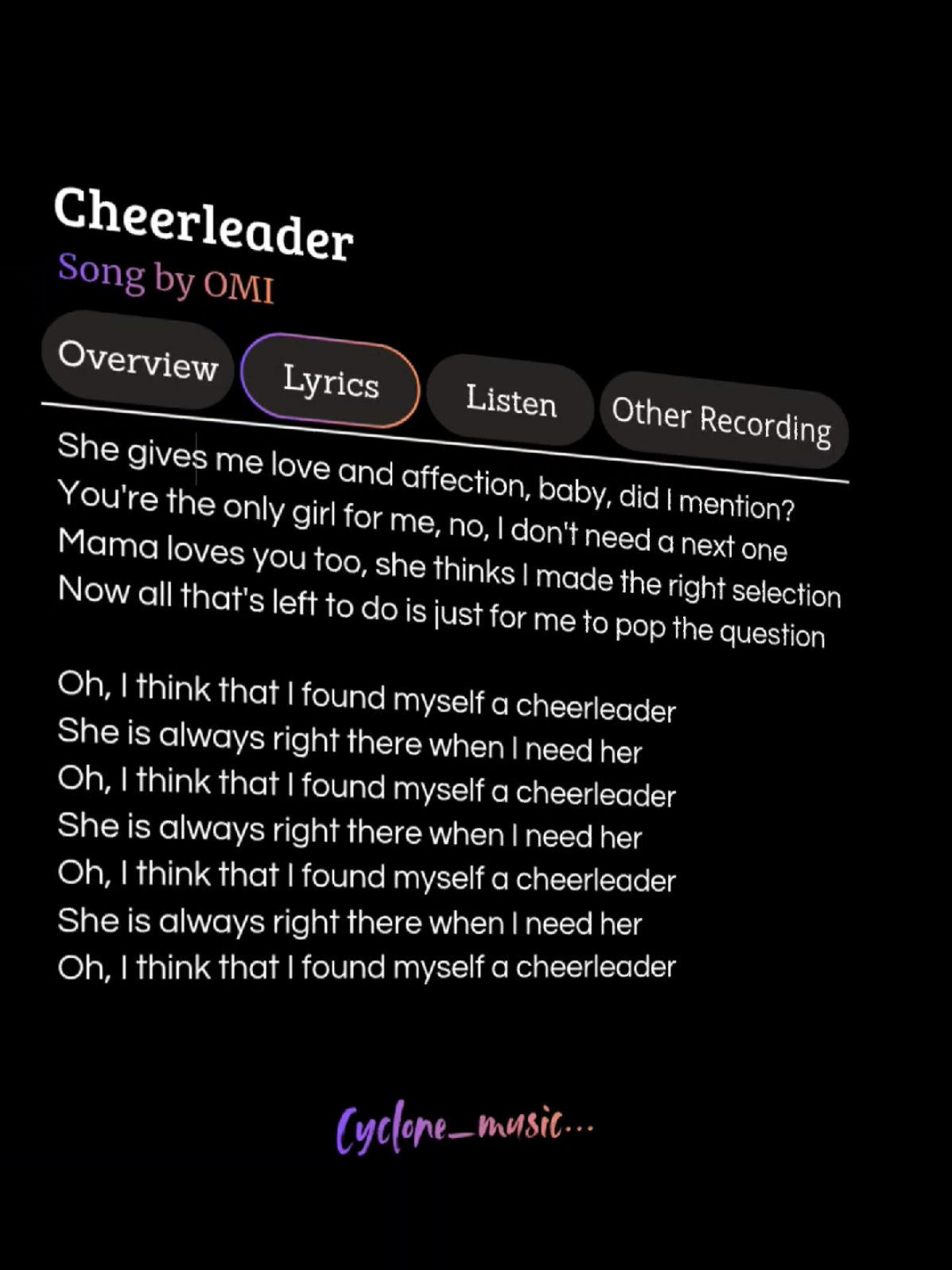 @Cycmusic🎶🎧