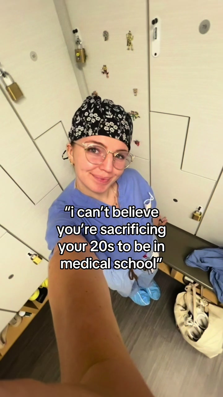 @mckenna 🪩 medical student