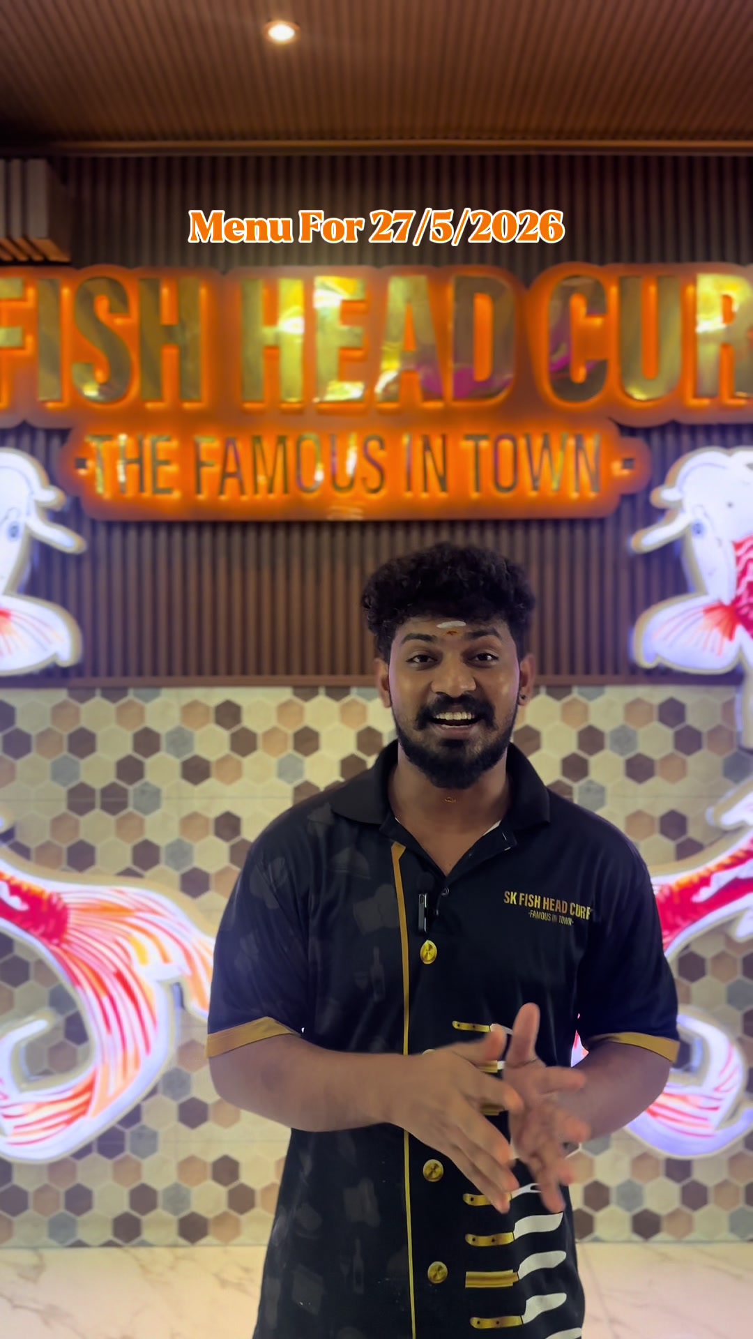 @SK Fish Head Curry