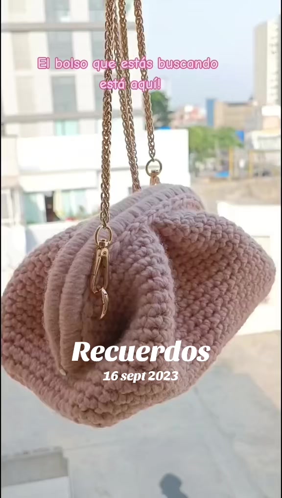 @BOLSOS A CROCHET 💼🧶
