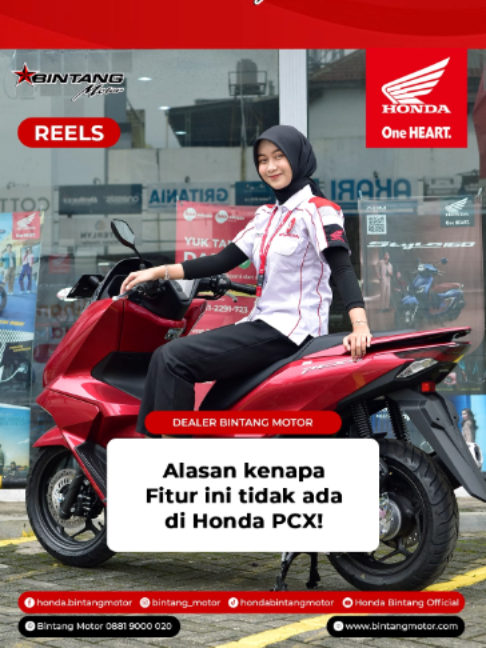 @Dealer Honda Bintang Motor