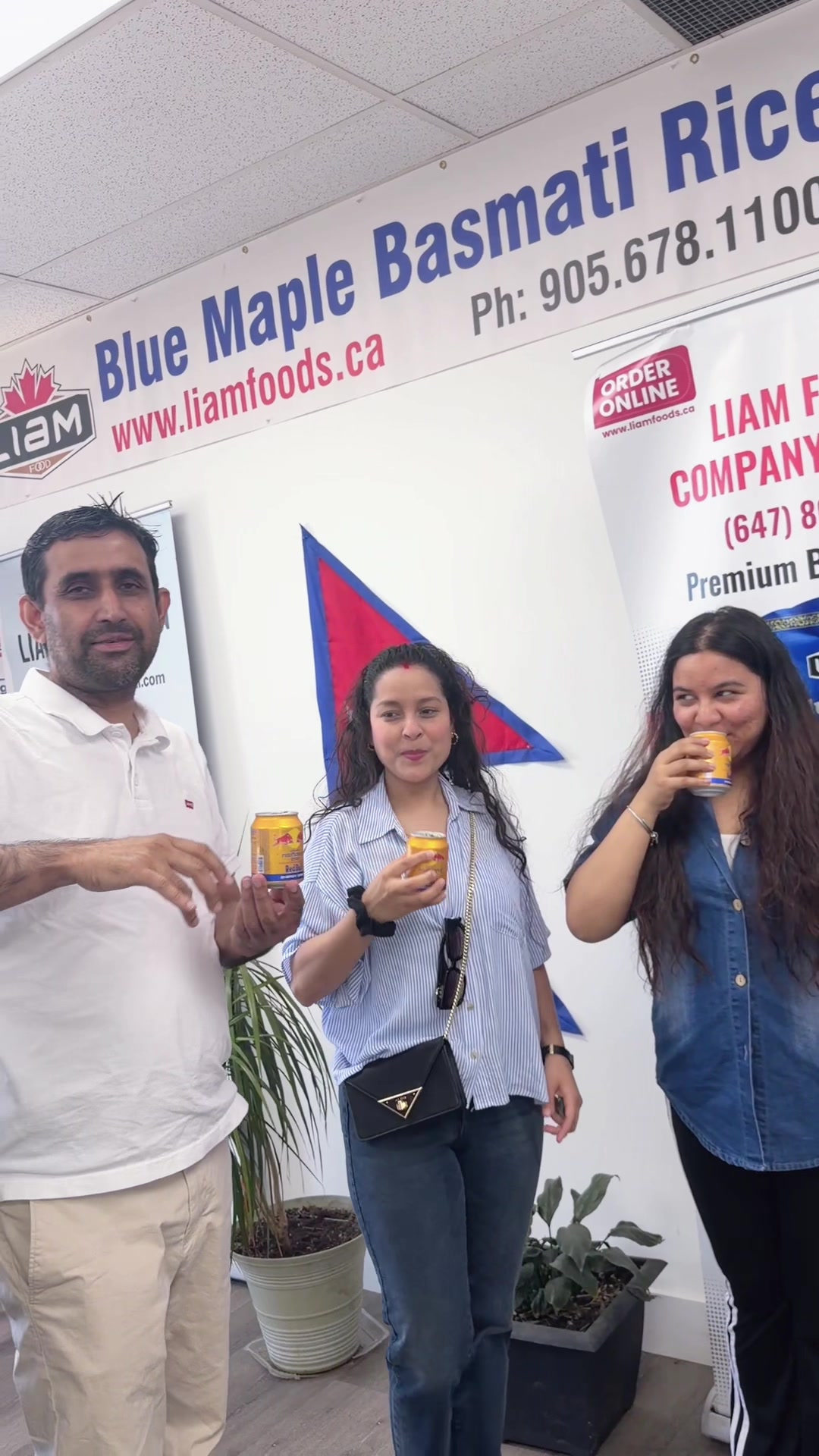 @Liam Foods Company Canada