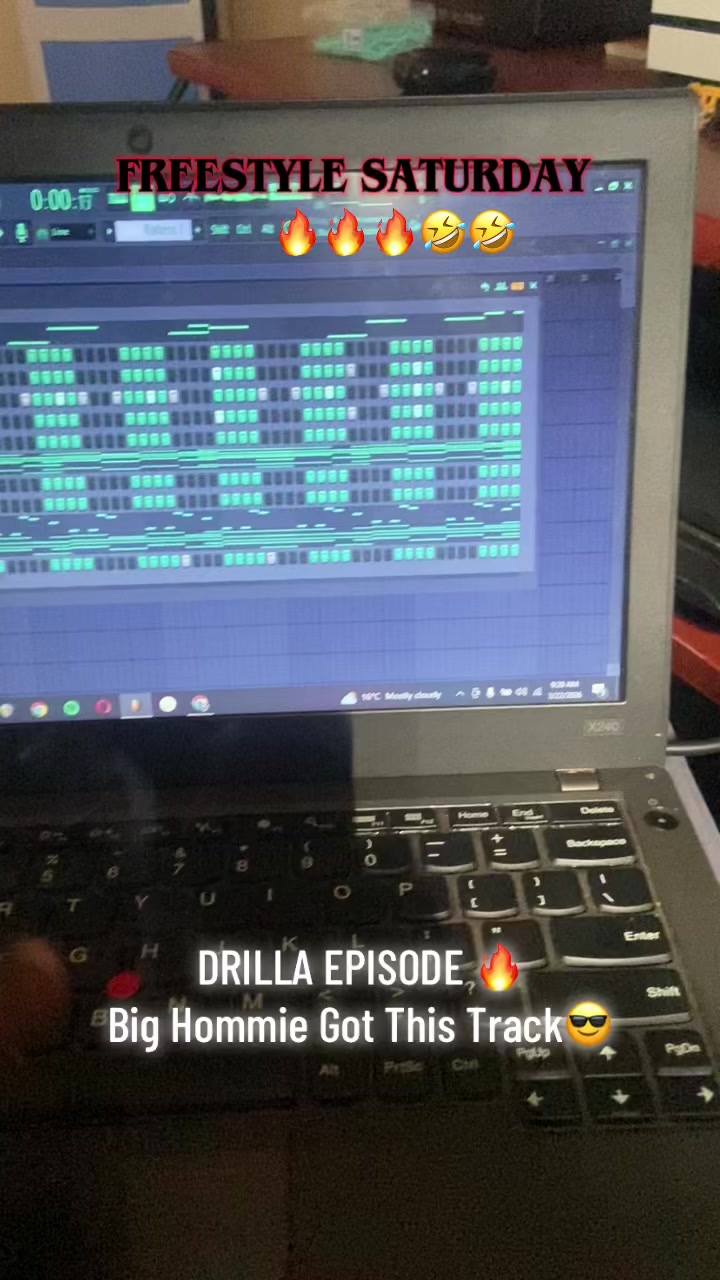 @Big Hommie Got This Track 😎