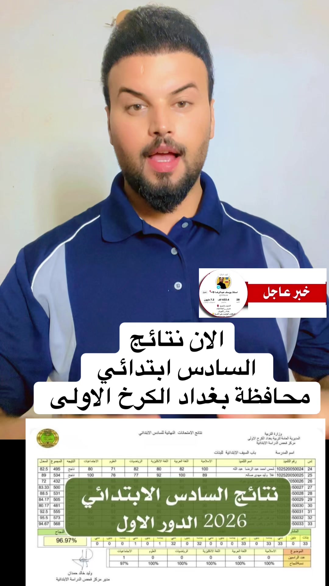 @استاذ يوسف عبدالرضا ✪