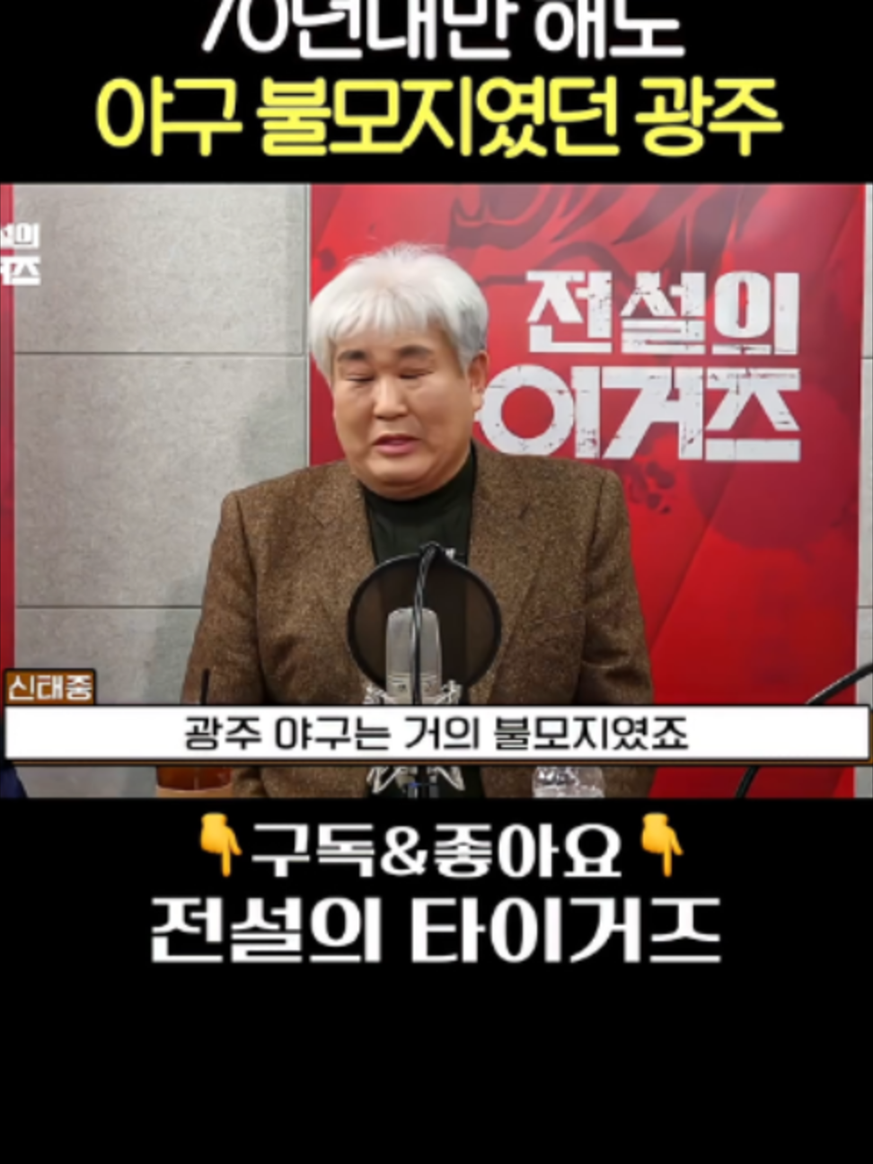 @전설의 타이거즈
