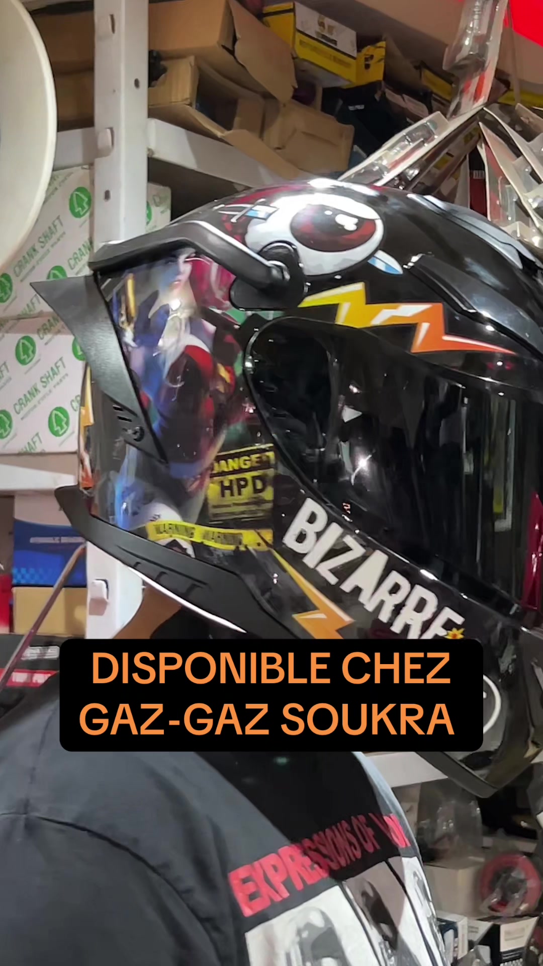 @Pièces moto chez gazgaz