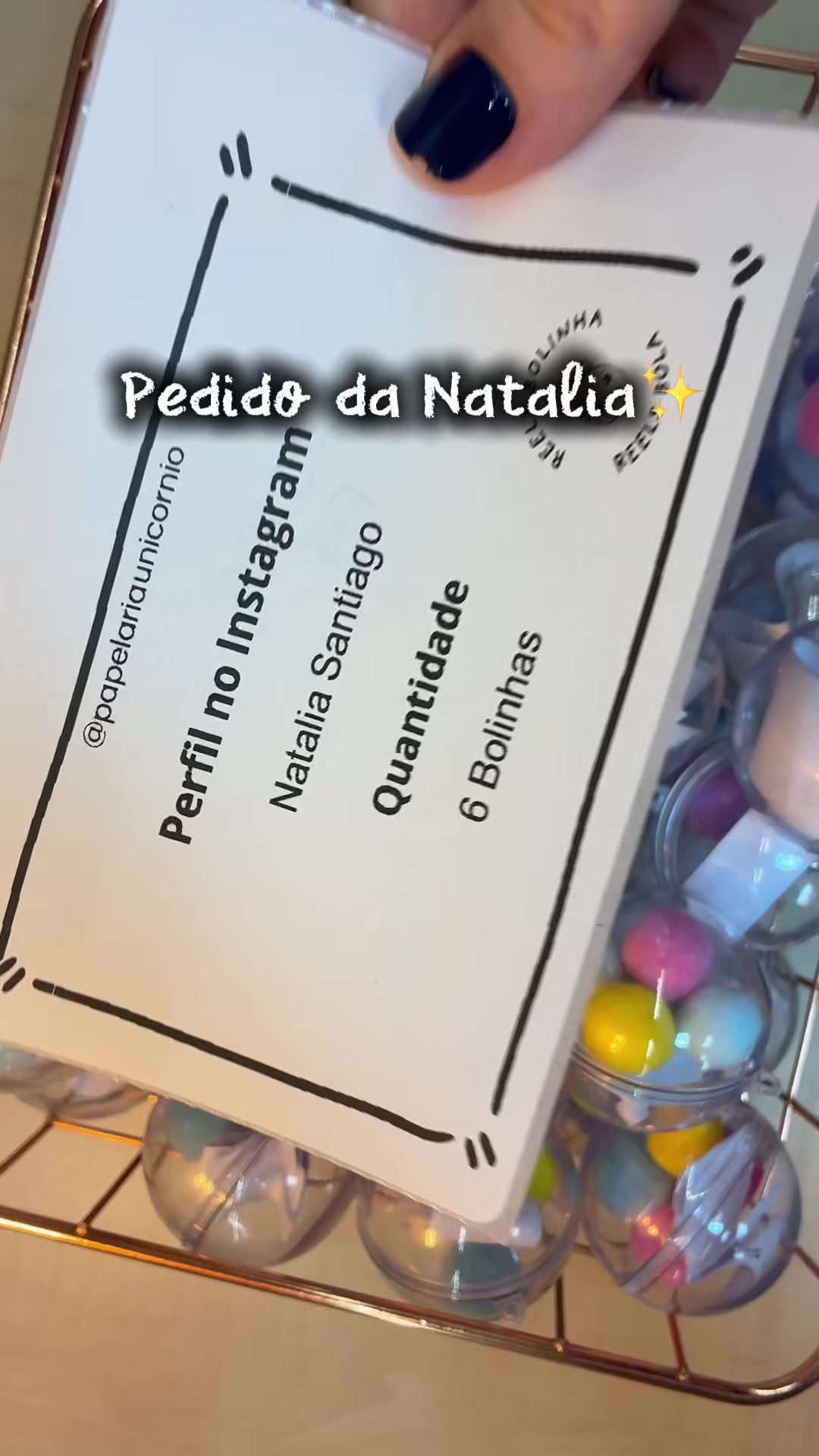 @Papelaria Unic&oacute;rnio