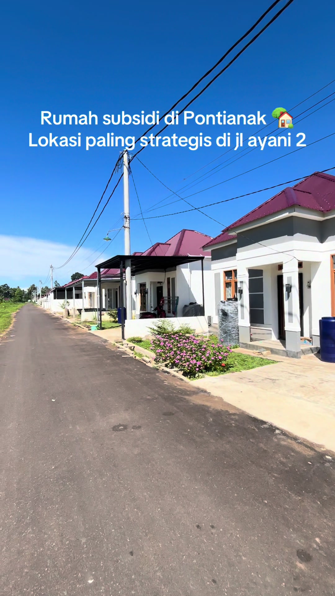 @Rumah subsidi Pontianak