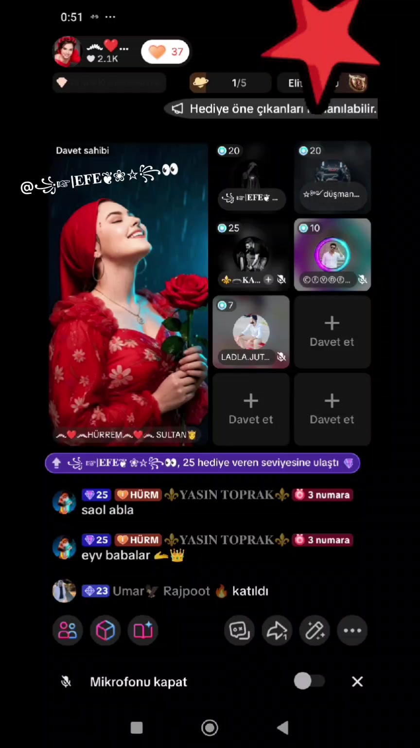@෴❤️෴TEK RAKİBİM෴❤️෴ EFE 👑 🫅