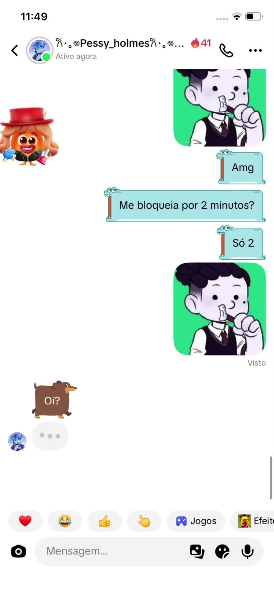 @Pessyzinha