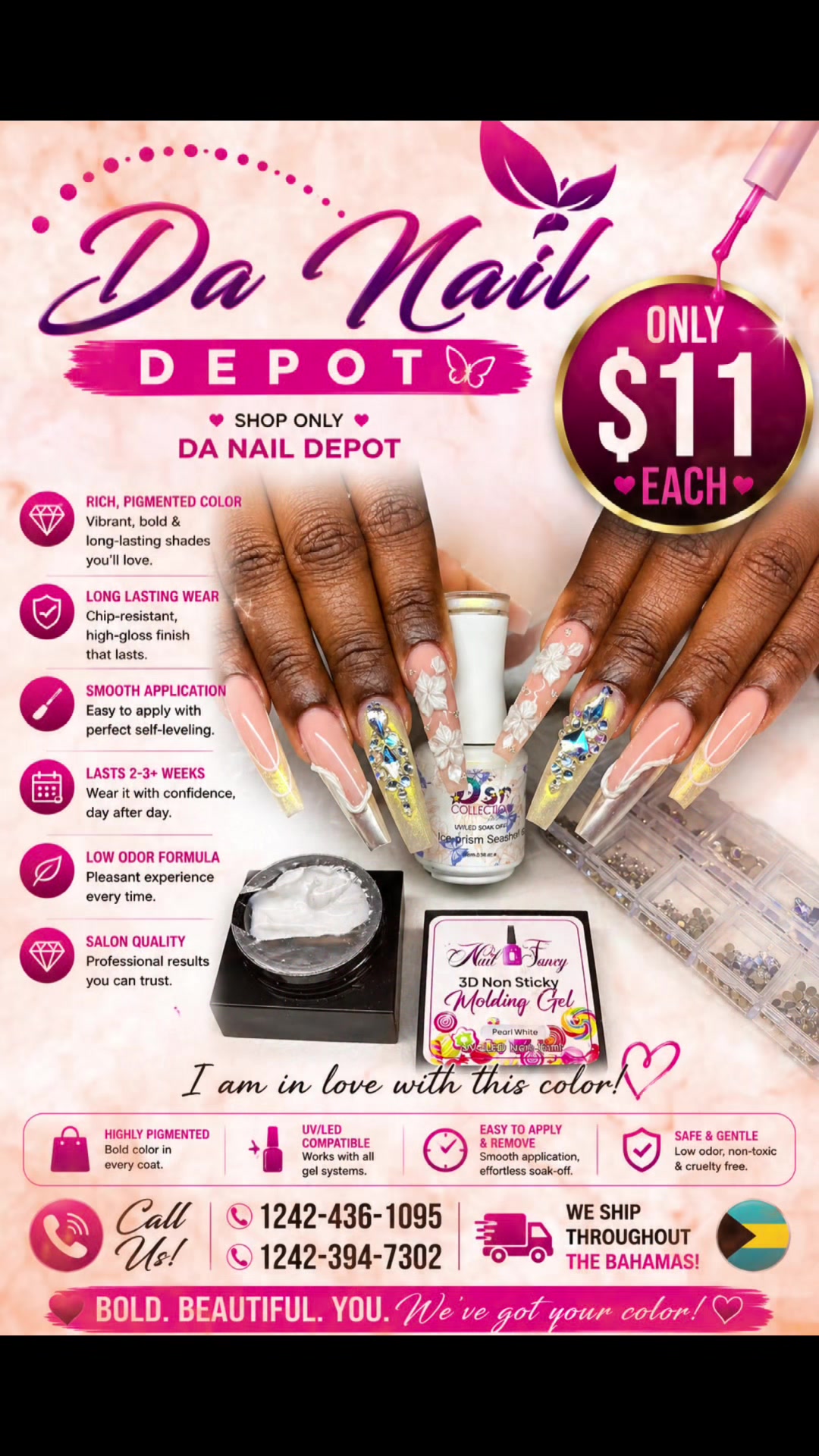 @Bahamas Nail supplies plug🇧🇸