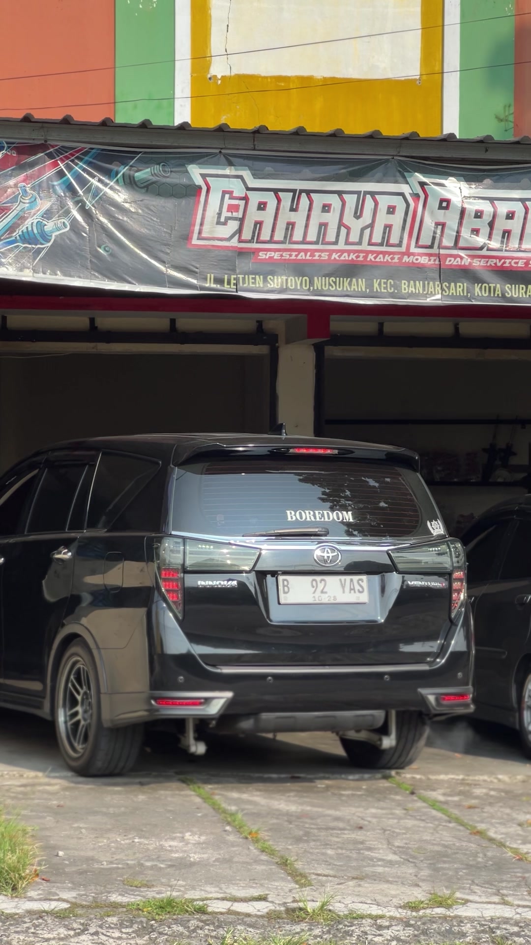 @BENGKEL CAHAYA ABADI SHOCK