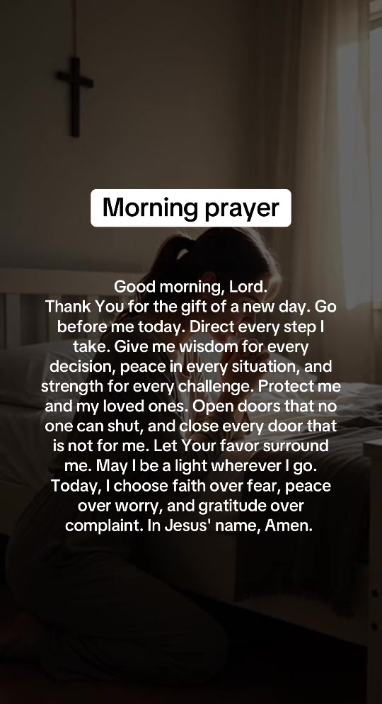 @Daily Faith Script
