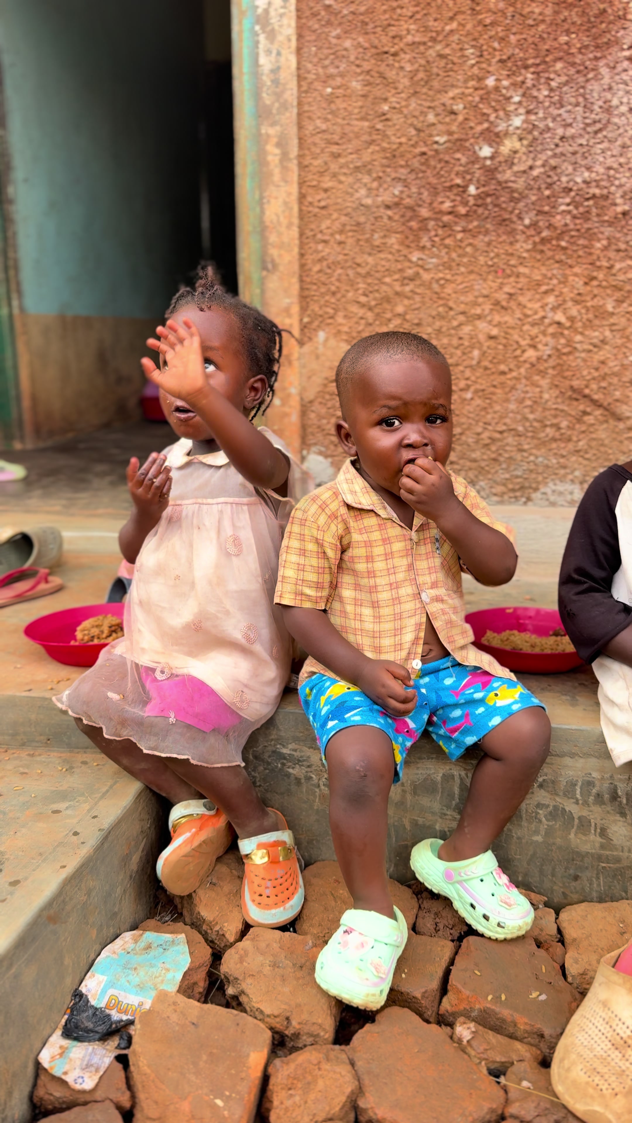 @Haruna orphanage Centre