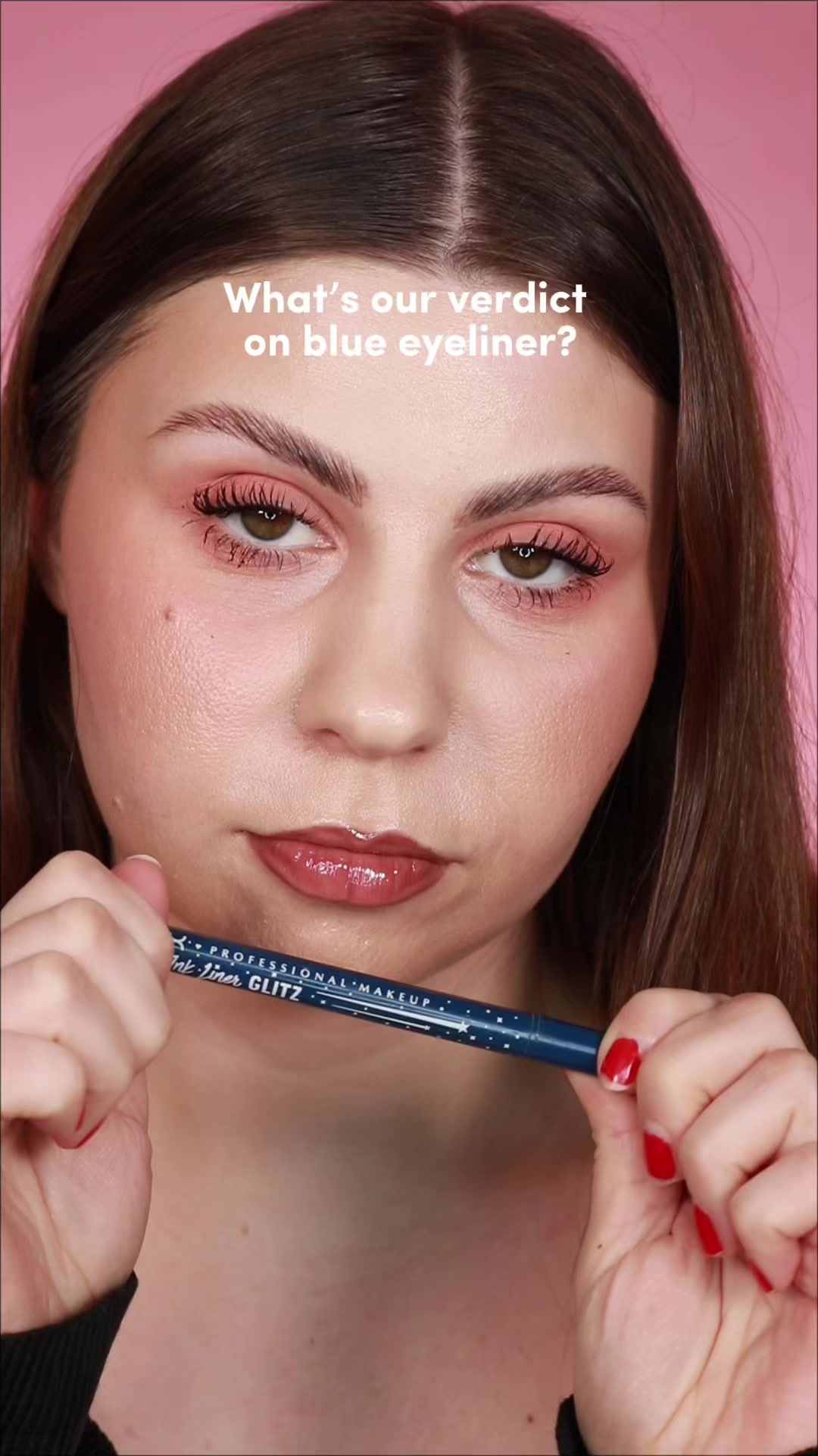 @Liana Tries Makeup