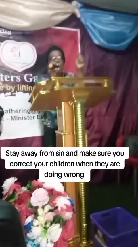 @MINISTER EDITH | preaching