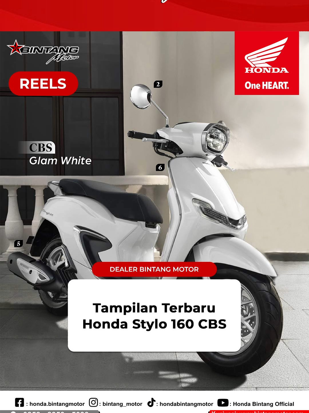 @Dealer Honda Bintang Motor
