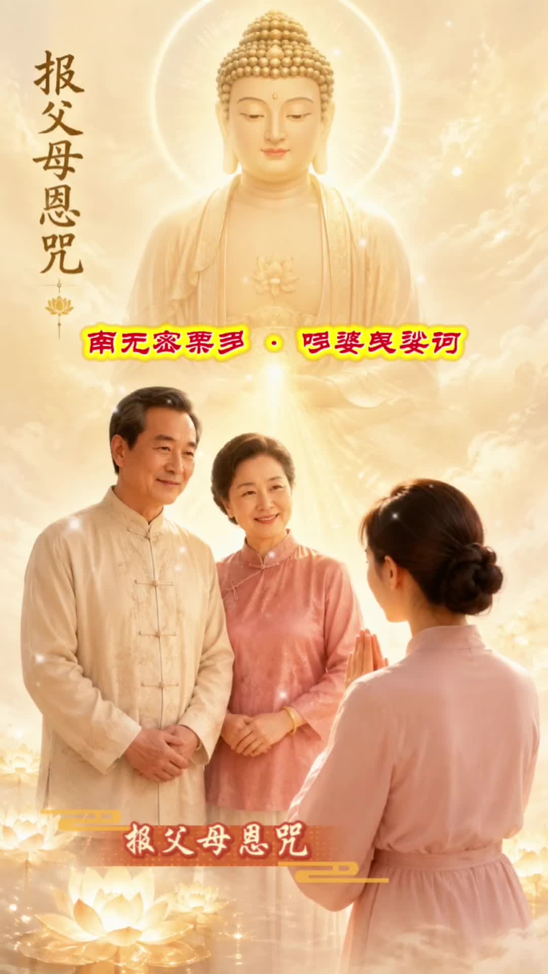@Blessings & Wisdom 福慧双修