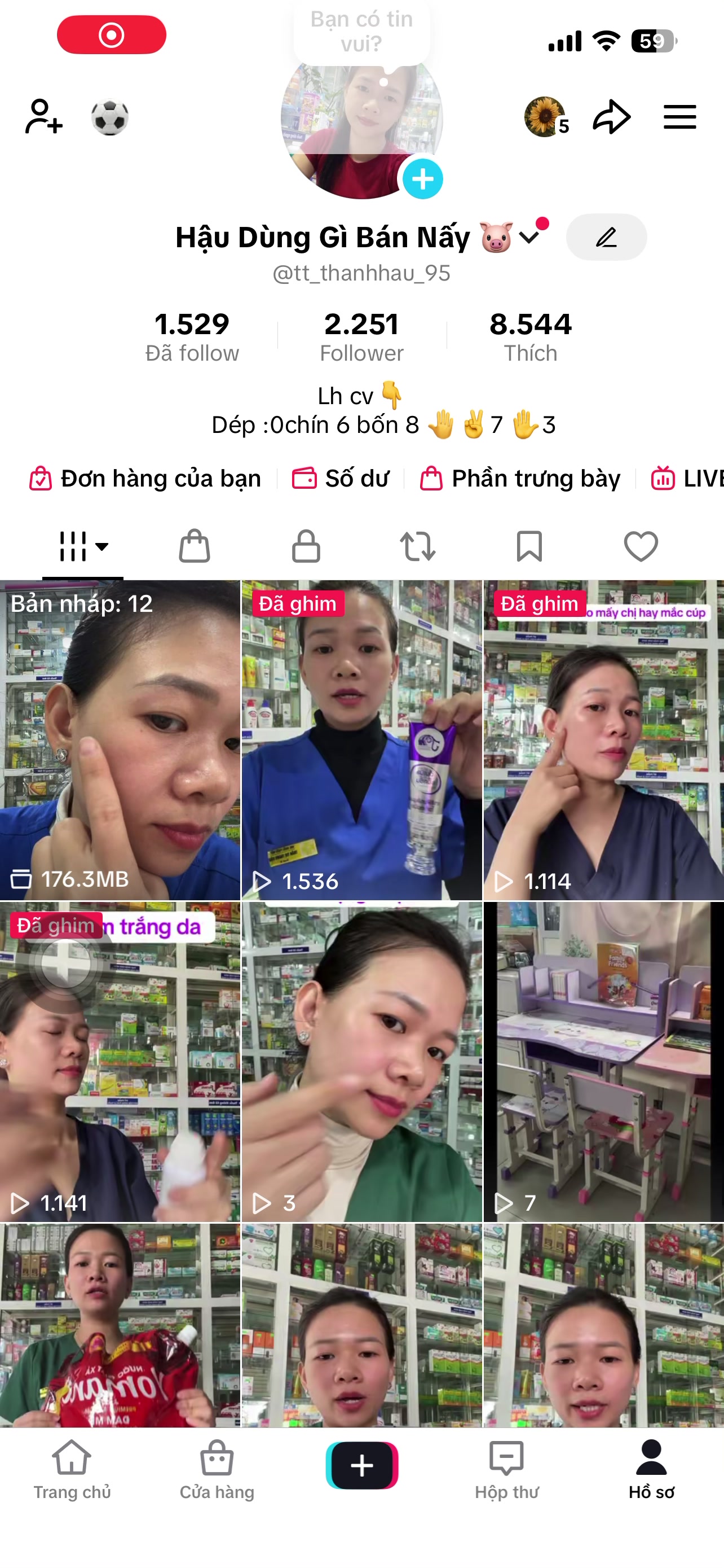 @Hậu Dùng Gì Bán Nấy 🐷