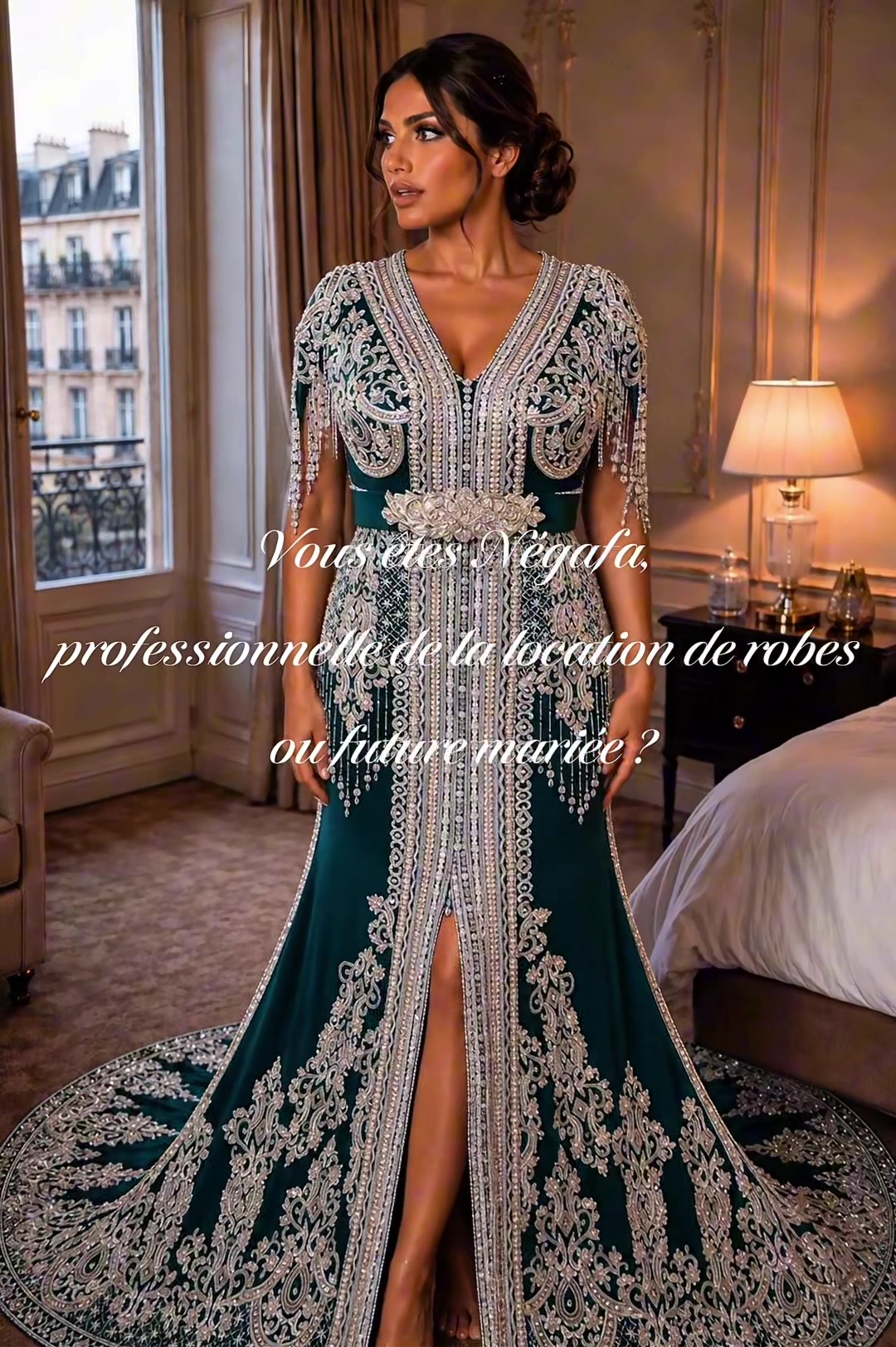 @Vente caftan kaftan negafa