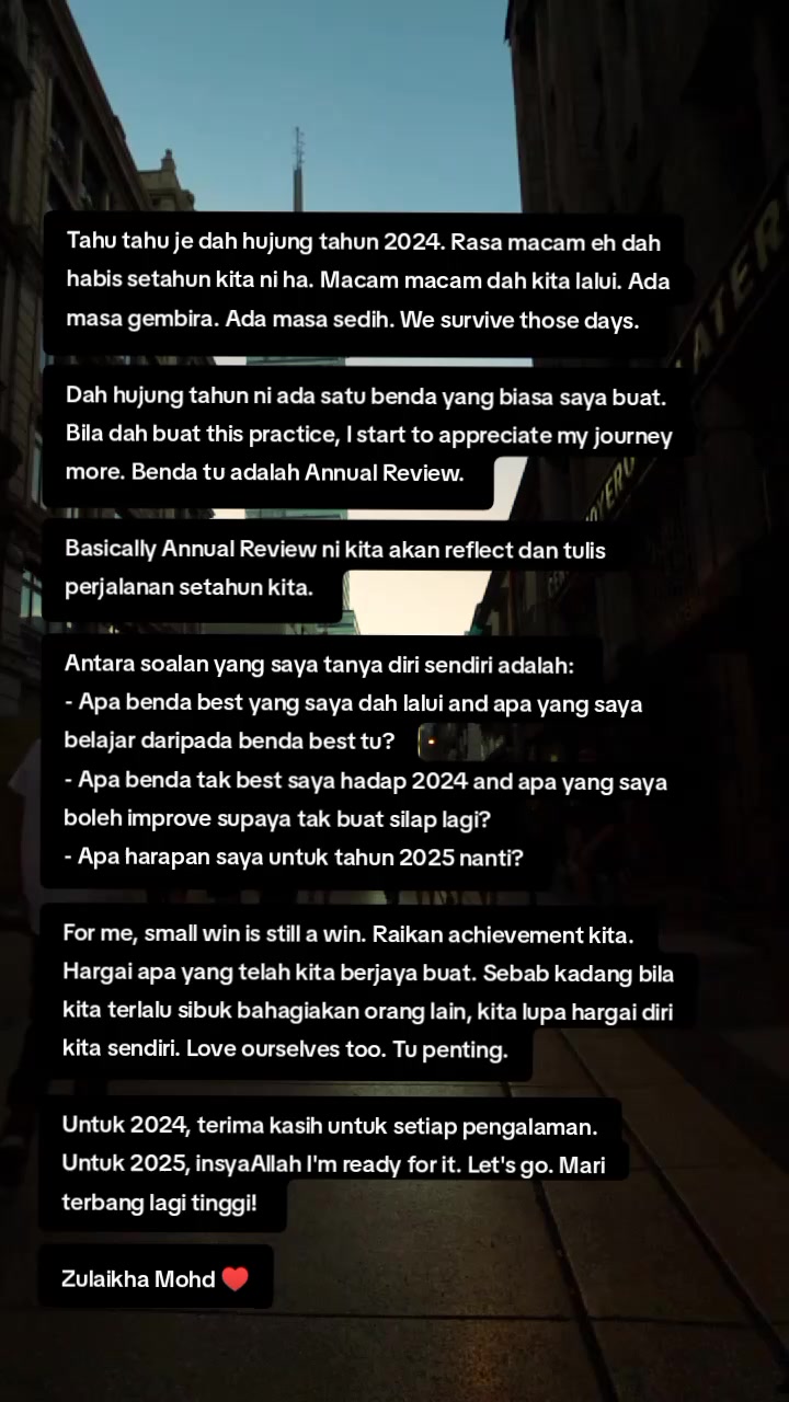 @Zulaikha Mohd