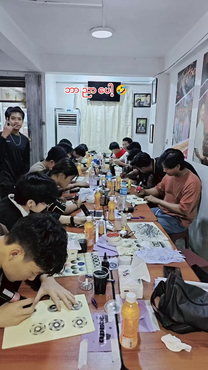 @tattooအသေးလေး😉😎😱🥶