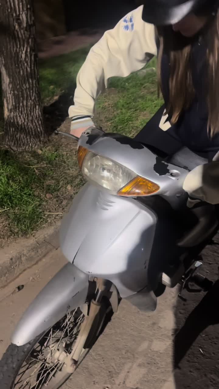 @prepara las nalgas porque iri