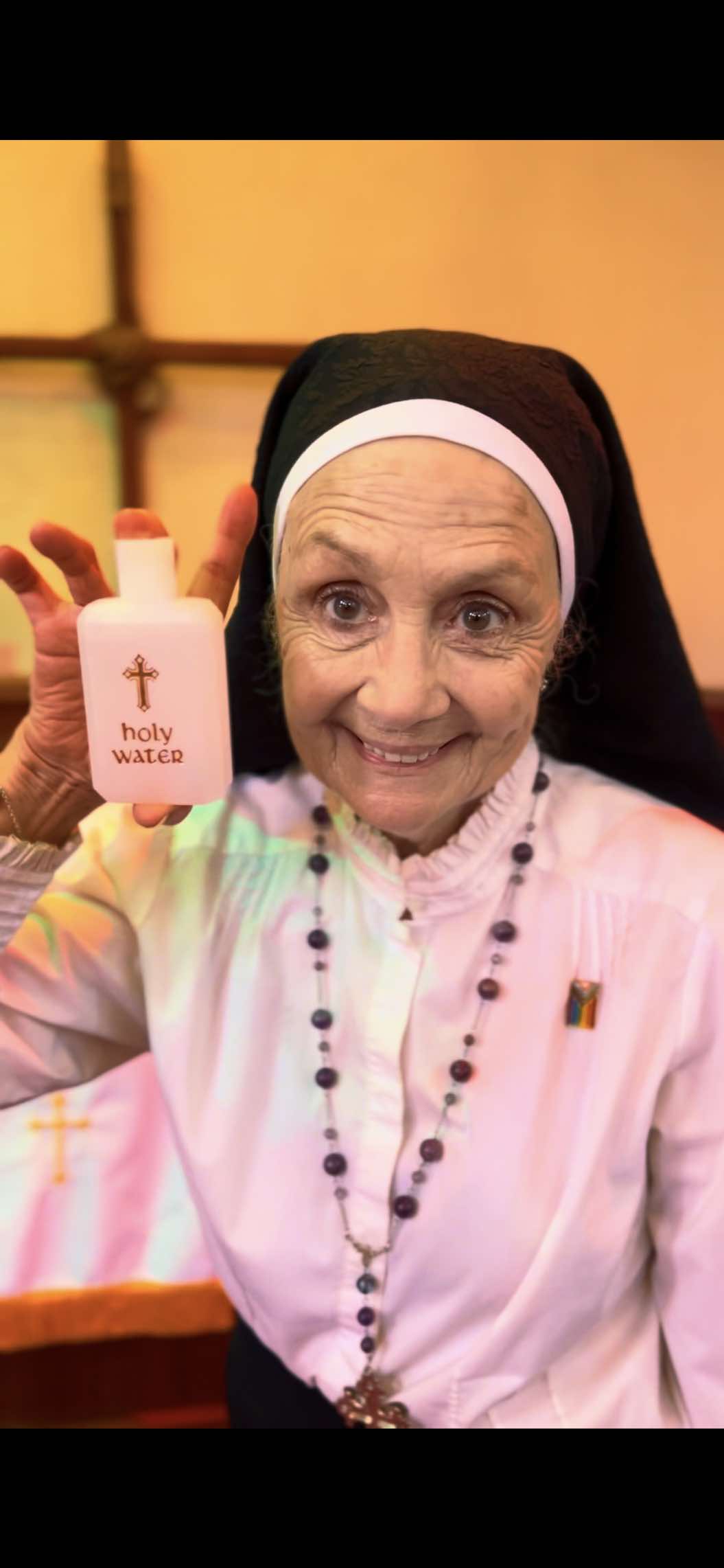 @Sister Mary Blaze