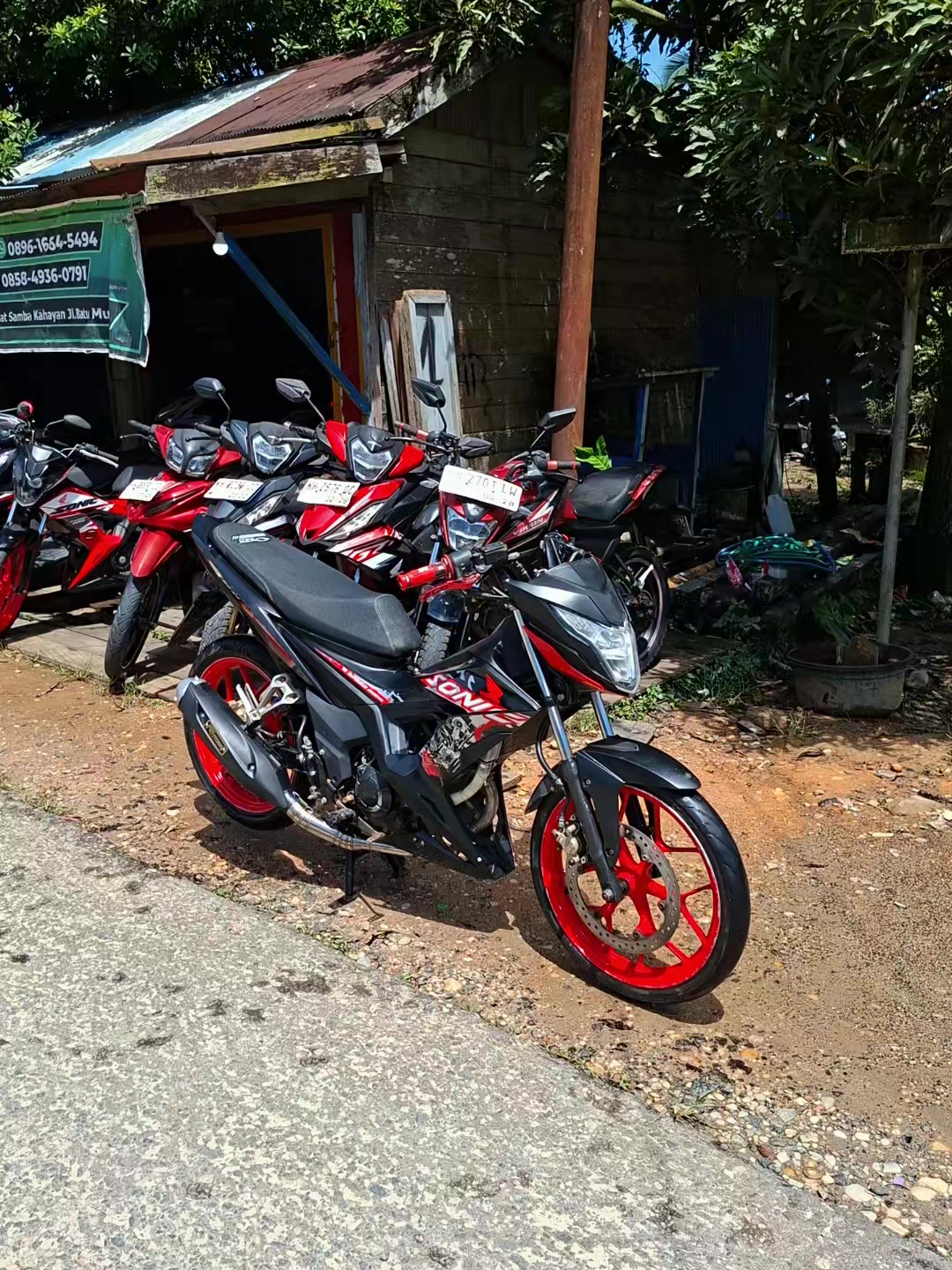 @AKBAR MOTOR TUMBANG SAMBA