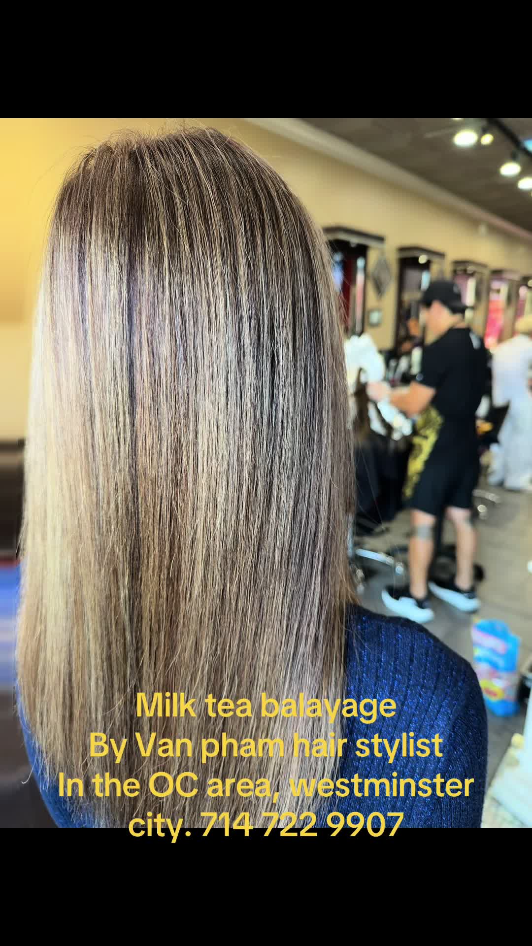 @Van Pham hair stylist