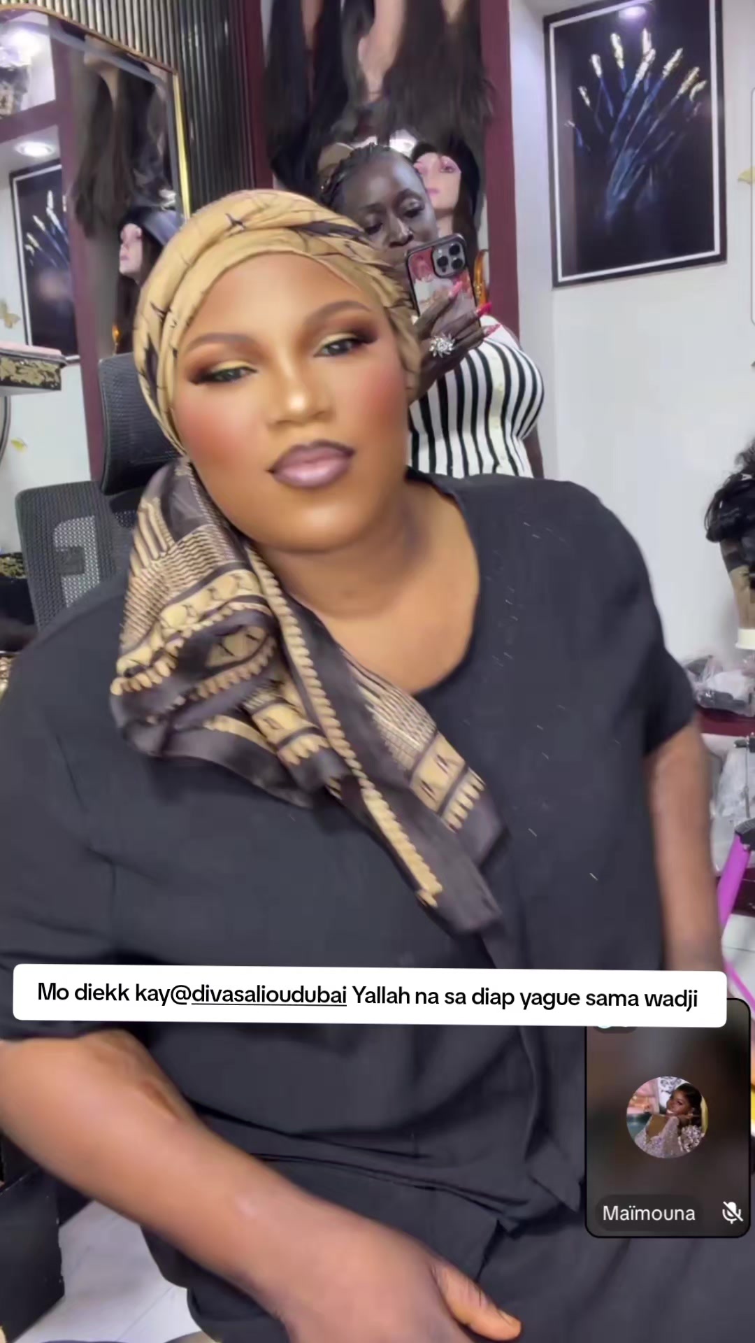 @Ma&iuml;mouna
